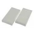 Filtre, air de l'habitacle TEKNÖR FCF-HD-002 - Visuel 1