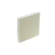 Filtre, air de l'habitacle TEKNÖR FCF-HD-008 - Visuel 2