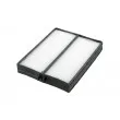 Filtre, air de l'habitacle TEKNÖR FCF-HY-506 - Visuel 1