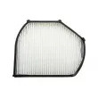 Filtre, air de l'habitacle TEKNÖR FCF-ME-000 - Visuel 3