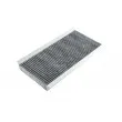 Filtre, air de l'habitacle TEKNÖR FCF-ME-027C - Visuel 1