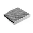 Filtre, air de l'habitacle TEKNÖR FCF-ME-035C - Visuel 1