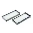 Filtre, air de l'habitacle TEKNÖR FCF-MS-002 - Visuel 2