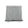 Filtre, air de l'habitacle TEKNÖR FCF-MS-012 - Visuel 3