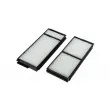 Filtre, air de l'habitacle TEKNÖR FCF-MZ-012 - Visuel 2