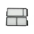 Filtre, air de l'habitacle TEKNÖR FCF-MZ-012 - Visuel 3