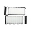 Filtre, air de l'habitacle TEKNÖR FCF-NS-004 - Visuel 2