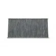 Filtre, air de l'habitacle TEKNÖR FCF-PE-016C - Visuel 3