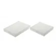 Filtre, air de l'habitacle TEKNÖR FCF-PE-017 - Visuel 1