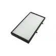 Filtre, air de l'habitacle TEKNÖR FCF-PL-023 - Visuel 1