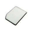 Filtre, air de l'habitacle TEKNÖR FCF-RE-002 - Visuel 1