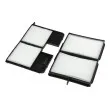 Filtre, air de l'habitacle TEKNÖR FCF-TY-001 - Visuel 1