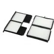 Filtre, air de l'habitacle TEKNÖR FCF-TY-001 - Visuel 2
