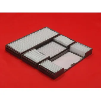 Filtre, air de l'habitacle TEKNÖR FCF-TY-003
