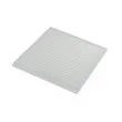 Filtre, air de l'habitacle TEKNÖR FCF-TY-008 - Visuel 1