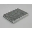 Filtre, air de l'habitacle TEKNÖR FCF-VW-012C - Visuel 2