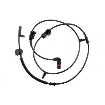 Capteur, vitesse de roue arrière gauche TEKNÖR HCA-CH-028