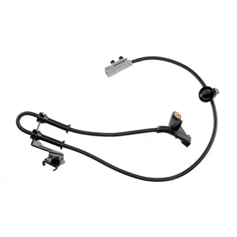 Capteur, vitesse de roue avant gauche TEKNÖR HCA-CH-056