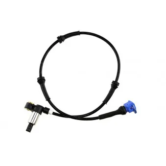 Capteur, vitesse de roue arrière TEKNÖR HCA-CT-010