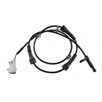 Capteur, vitesse de roue arrière TEKNÖR HCA-NS-099
