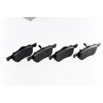 Jeu de 4 plaquettes de frein avant TEKNÖR HKP-CH-007
