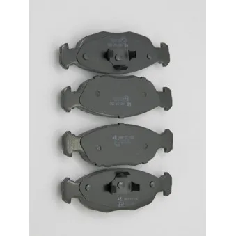 Jeu de 4 plaquettes de frein avant TEKNÖR HKP-CT-032
