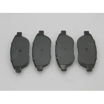 Jeu de 4 plaquettes de frein avant TEKNÖR HKP-CT-035