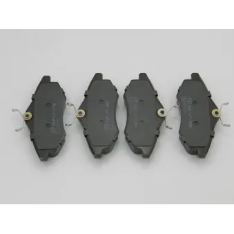 Jeu de 4 plaquettes de frein avant TEKNÖR HKP-CT-038