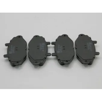Jeu de 4 plaquettes de frein avant TEKNÖR HKP-FR-021