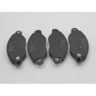 Jeu de 4 plaquettes de frein avant TEKNÖR HKP-FR-040