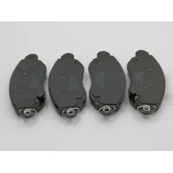 Jeu de 4 plaquettes de frein avant TEKNÖR HKP-FR-041
