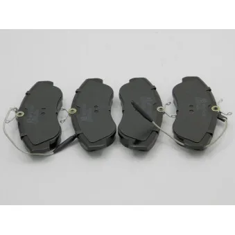 Jeu de 4 plaquettes de frein avant TEKNÖR HKP-FT-030