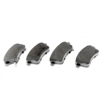 Jeu de 4 plaquettes de frein avant TEKNÖR HKP-KA-333