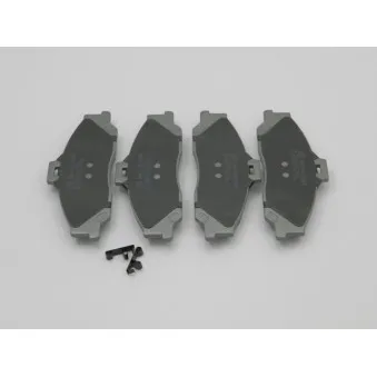 Jeu de 4 plaquettes de frein avant TEKNÖR HKP-MZ-048