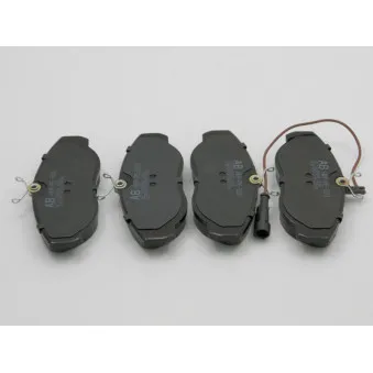 Jeu de 4 plaquettes de frein avant TEKNÖR HKP-PE-020