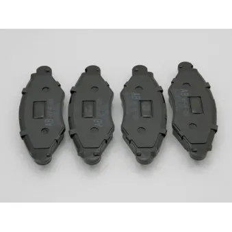 Jeu de 4 plaquettes de frein avant TEKNÖR HKP-PE-026