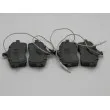 Jeu de 4 plaquettes de frein avant TEKNÖR HKP-PE-045 - Visuel 1