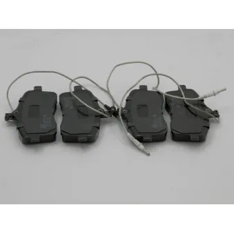 Jeu de 4 plaquettes de frein avant TEKNÖR HKP-PE-045