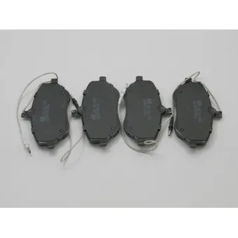 Jeu de 4 plaquettes de frein avant TEKNÖR HKP-PE-046