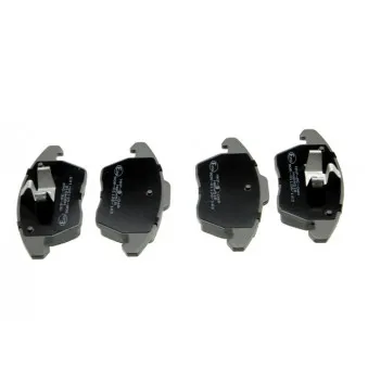 Jeu de 4 plaquettes de frein avant TEKNÖR HKP-PE-049