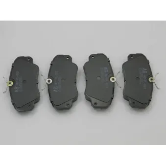 Jeu de 4 plaquettes de frein avant TEKNÖR HKP-PL-003