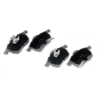 Jeu de 4 plaquettes de frein avant TEKNÖR HKP-PL-014