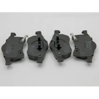 Jeu de 4 plaquettes de frein avant TEKNÖR HKP-PL-018