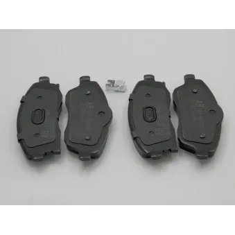 Jeu de 4 plaquettes de frein avant TEKNÖR HKP-PL-020
