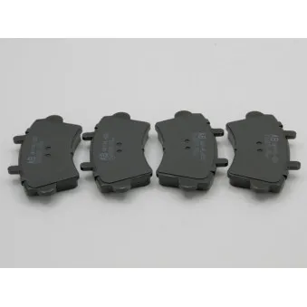 Jeu de 4 plaquettes de frein avant TEKNÖR HKP-PL-023