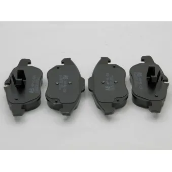 Jeu de 4 plaquettes de frein avant TEKNÖR HKP-PL-024