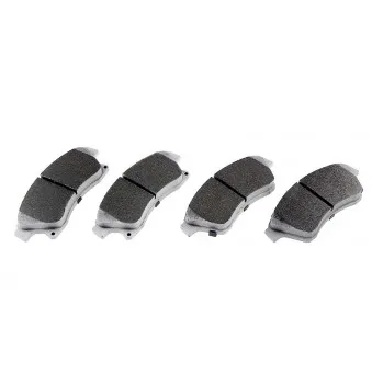 Jeu de 4 plaquettes de frein avant TEKNÖR HKP-PL-036