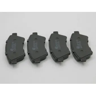 Jeu de 4 plaquettes de frein avant TEKNÖR HKP-RE-018