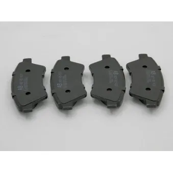 Jeu de 4 plaquettes de frein avant TEKNÖR HKP-RE-031