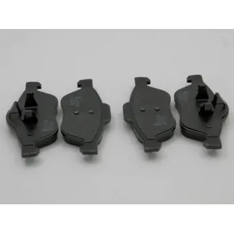 Jeu de 4 plaquettes de frein avant TEKNÖR HKP-RE-038